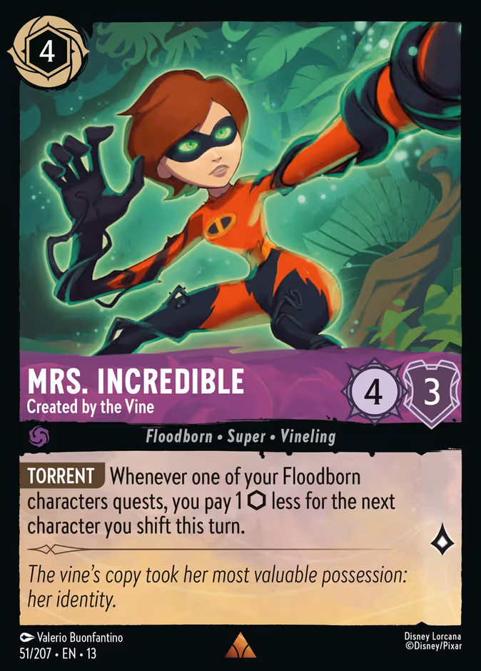 Mrs. Incredible — Created by the Vine