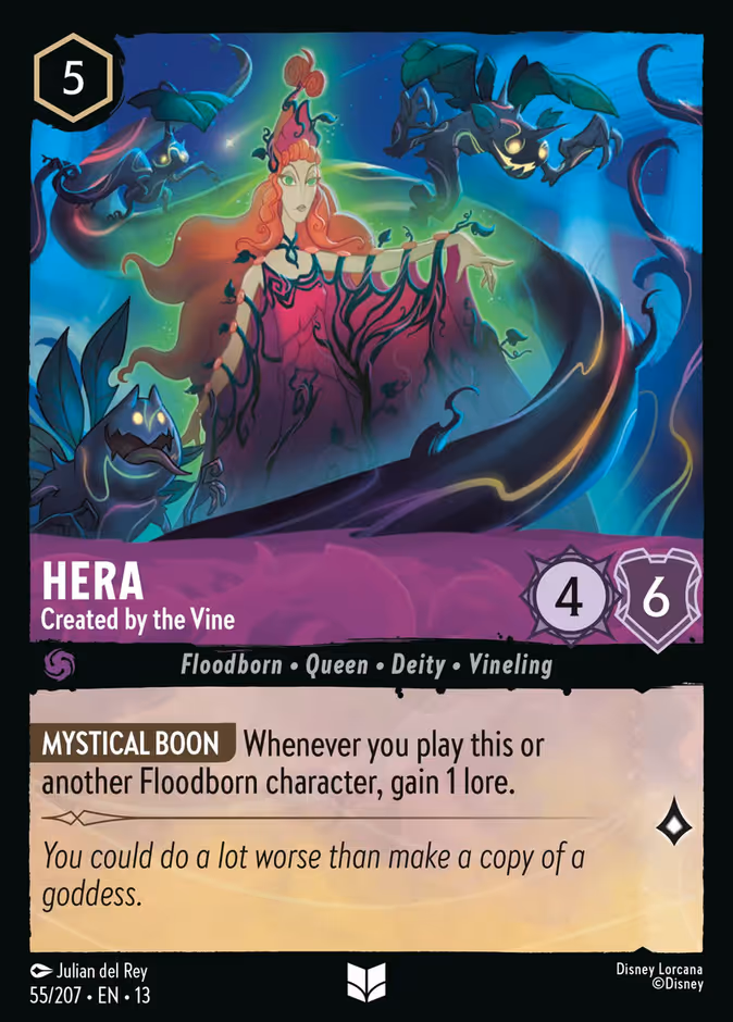 Hera — Created by the Vine
