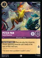 Peter Pan — Playful Prankster