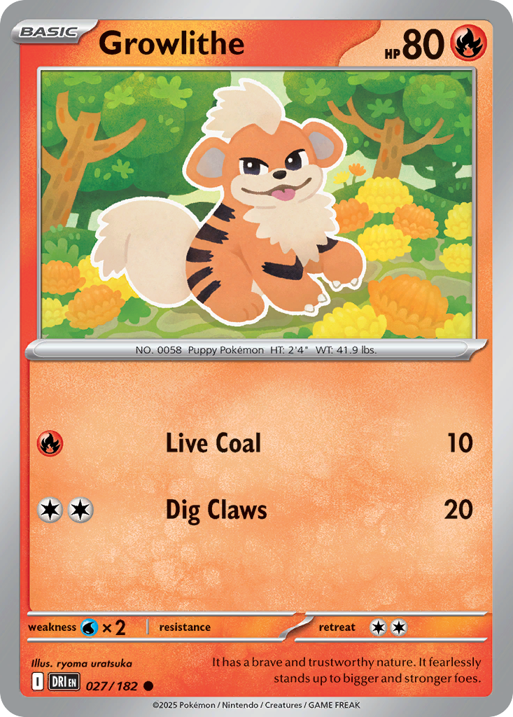 Growlithe