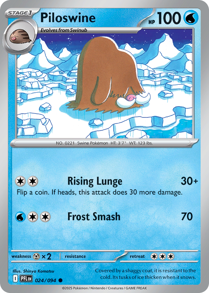 Piloswine