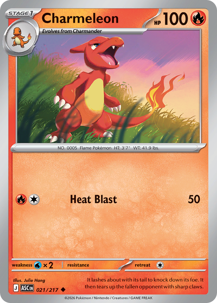 Reverse Holofoil