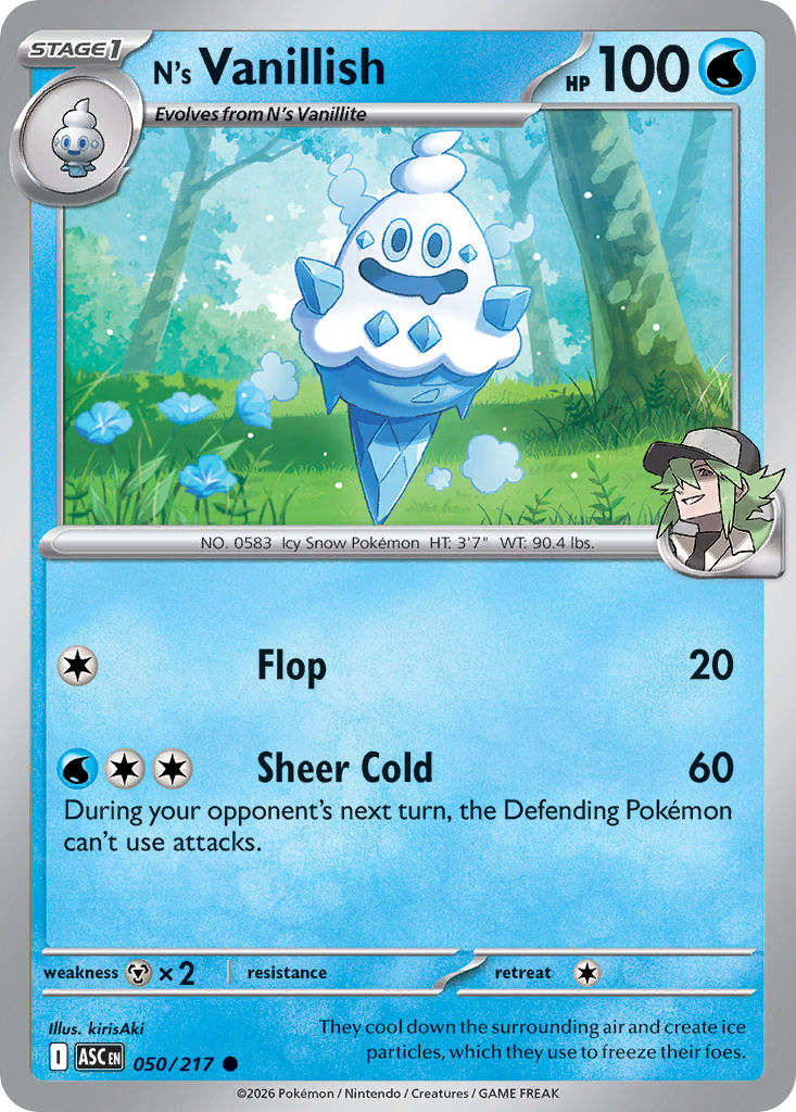 Reverse Holofoil