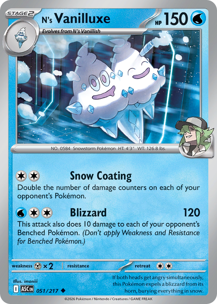 Reverse Holofoil