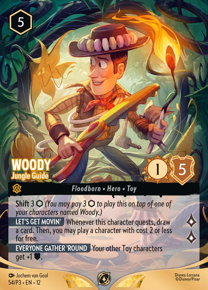 Woody — Jungle Guide