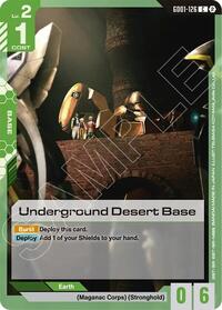 Underground Desert Base