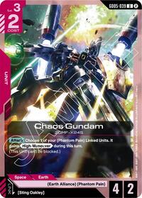 Chaos Gundam
