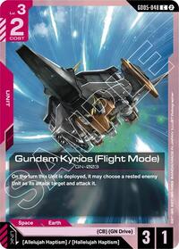 Gundam Kyrios (Flight Mode)