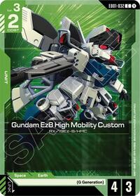 Gundam Ez8 High Mobility Custom