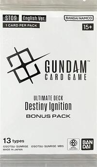 Starter Deck: Destiny Ignition Bonus Pack