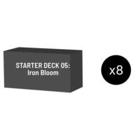 Starter Deck 05: Iron Bloom Display Case