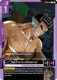 Akihiro Altland