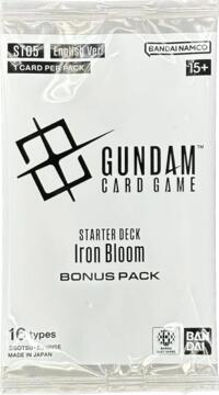 Starter Deck: Iron Bloom Bonus Pack