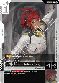 Suletta Mercury