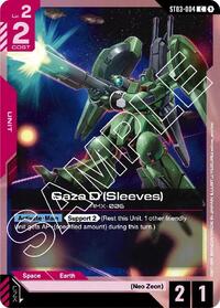 Gaza D (Sleeves)
