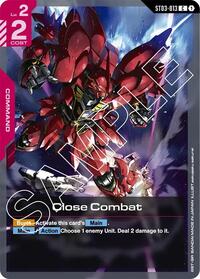 Close Combat