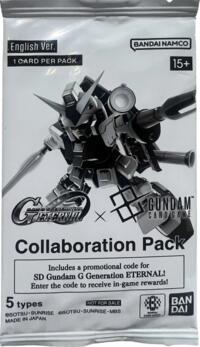 G Generation Eternal Collaboration Pack
