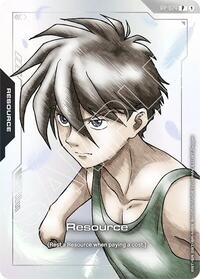 Resource (RP-024) (Premium Accessory Set - Mobile Suit Gundam Wing)