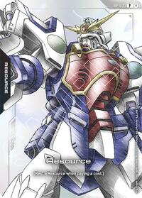Resource (RP-033) (Premium Accessory Set - Mobile Suit Gundam Wing)