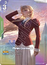 First Contact (U+)