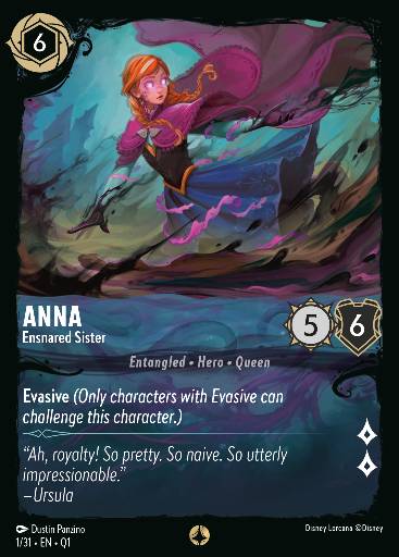 Anna — Ensnared Sister
