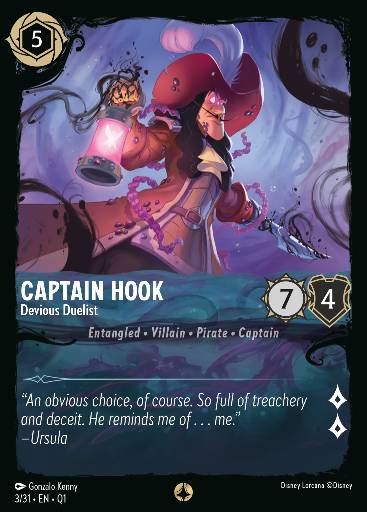 Captain Hook — Devious Duelist