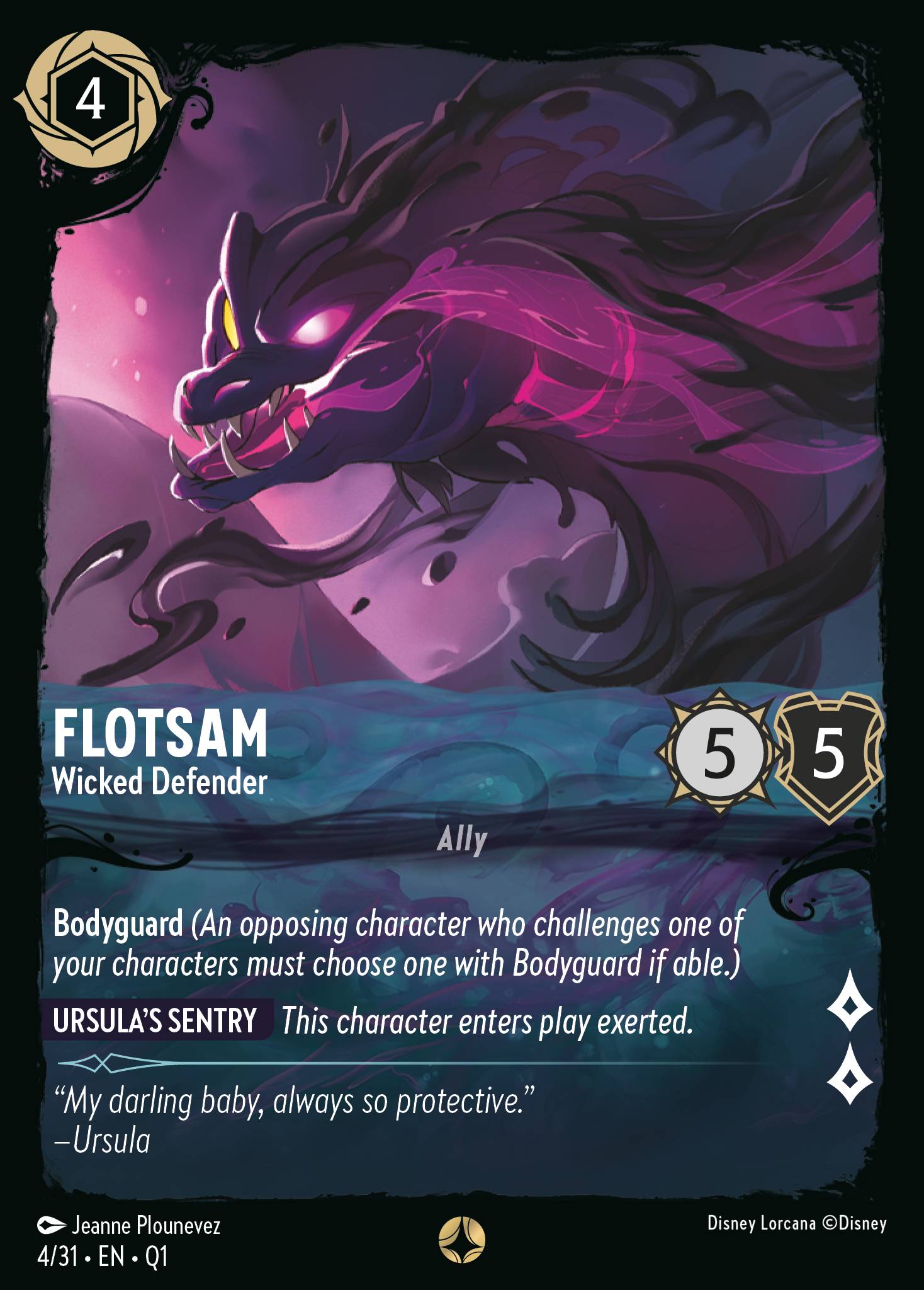 Flotsam — Wicked Defender