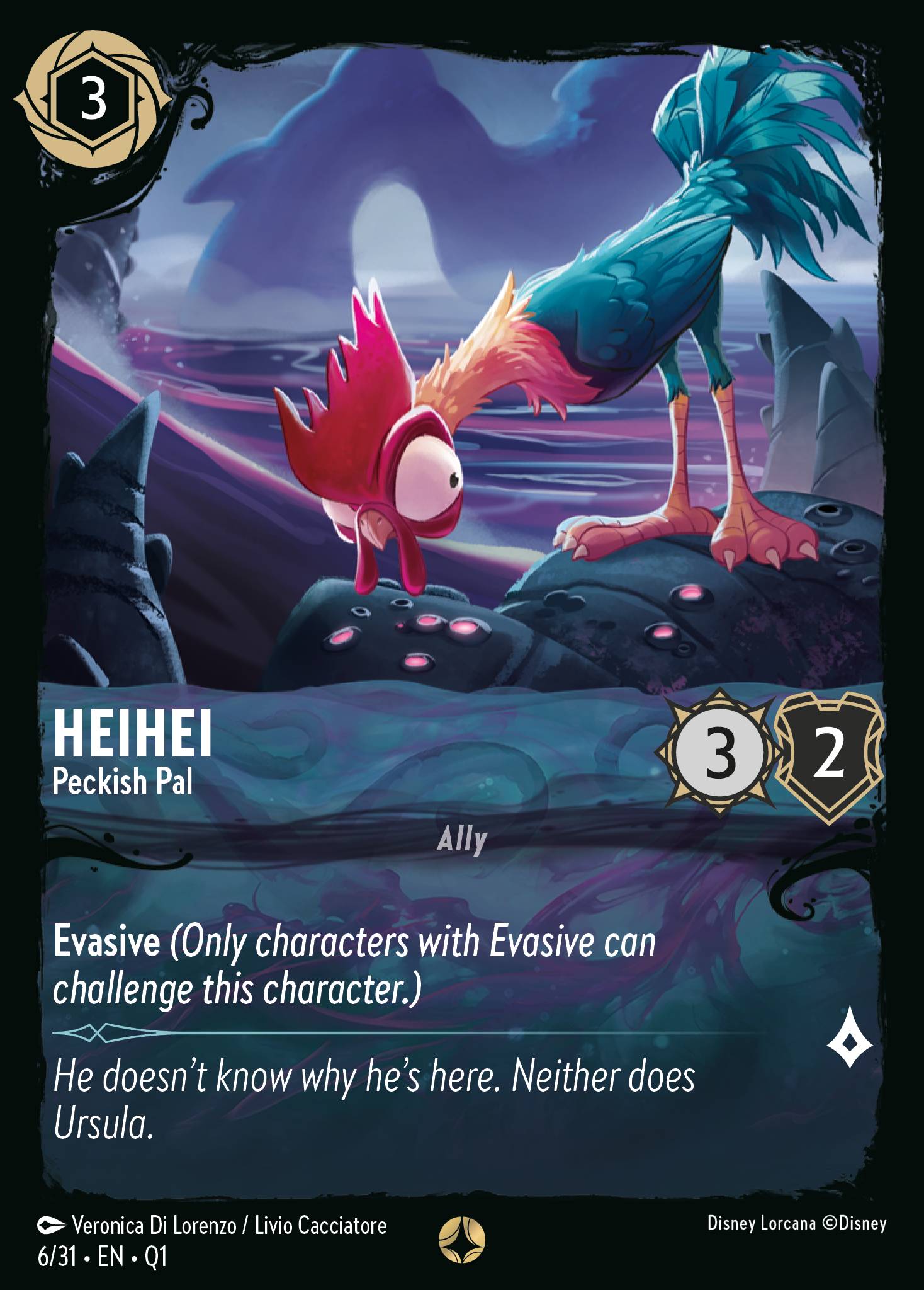 HeiHei — Peckish Pal