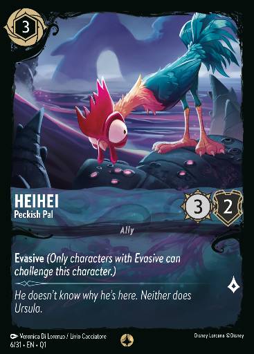 HeiHei — Peckish Pal