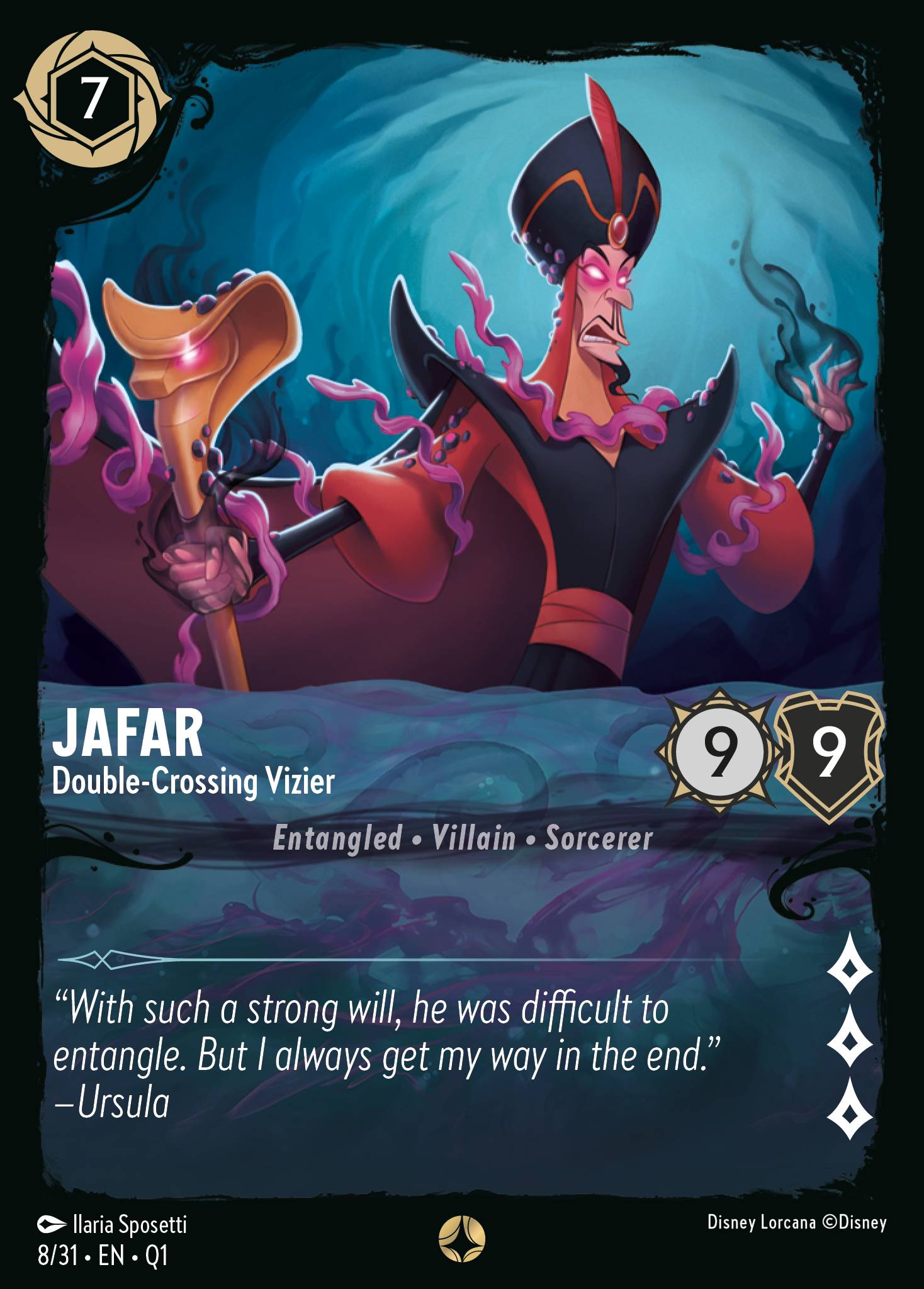 Jafar — Double-Crossing Vizier