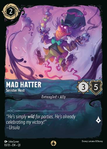 Mad Hatter — Sinister Host