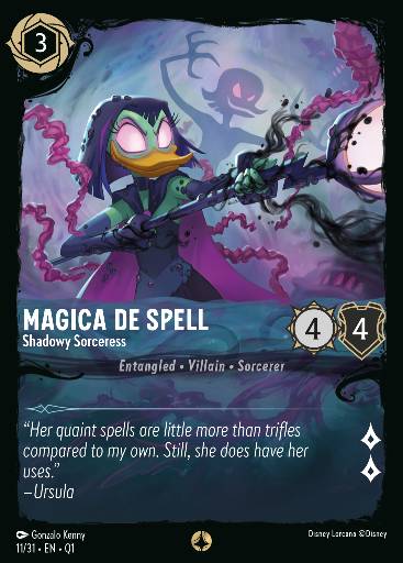 Magica De Spell — Shadowy Sorceress