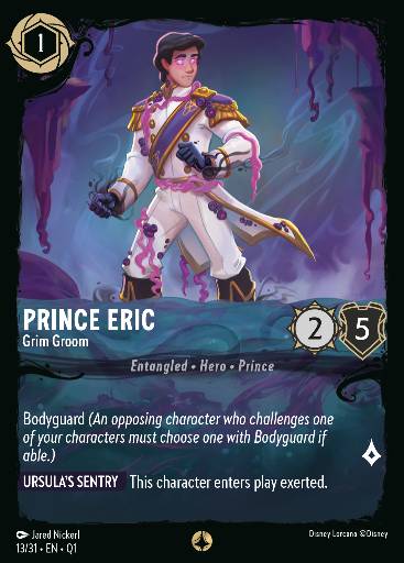 Prince Eric — Grim Groom