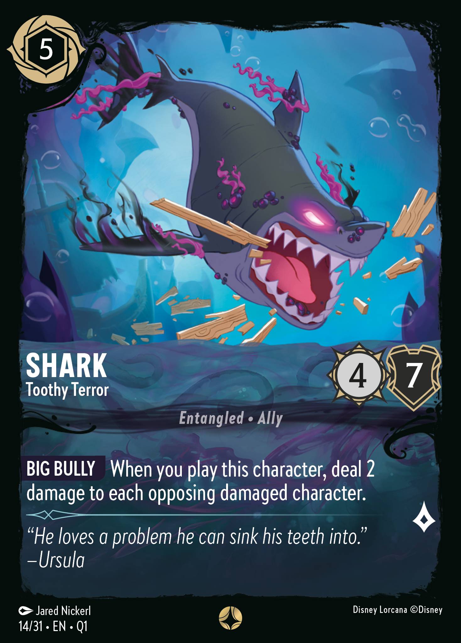 Shark — Toothy Terror