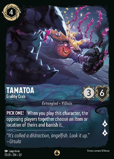 Tamatoa — Grabby Crab