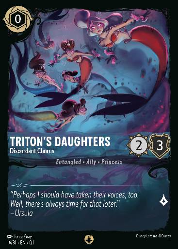 Triton's Daughters — Discordant Chorus