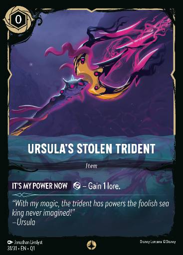 Ursula's Stolen Trident