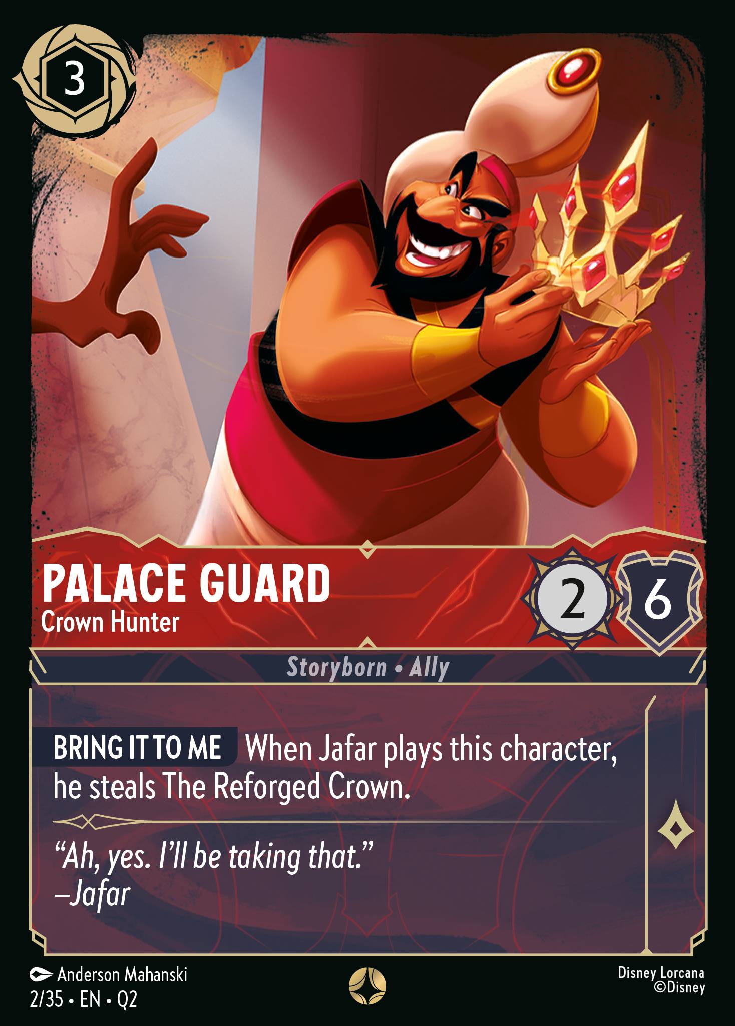 Palace Guard — Crown Hunter