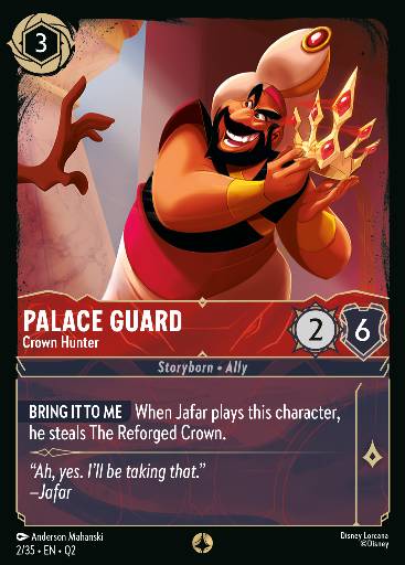Palace Guard — Crown Hunter