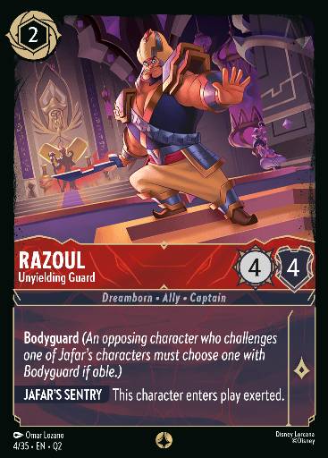 Razoul — Unyielding Guard