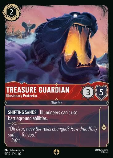 Treasure Guardian — Illusionary Protector