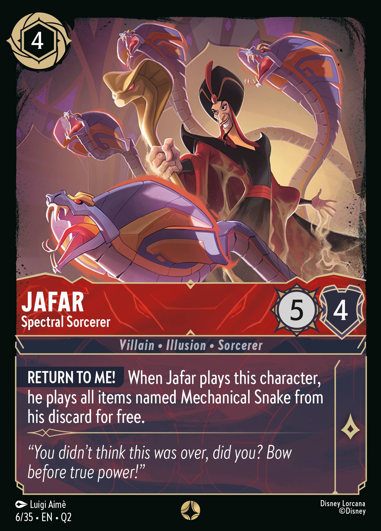 Jafar — Spectral Sorcerer