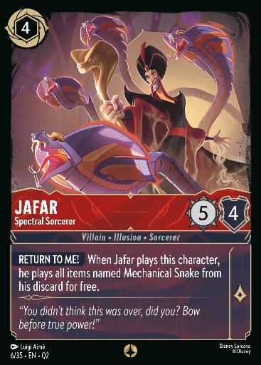 Jafar — Spectral Sorcerer