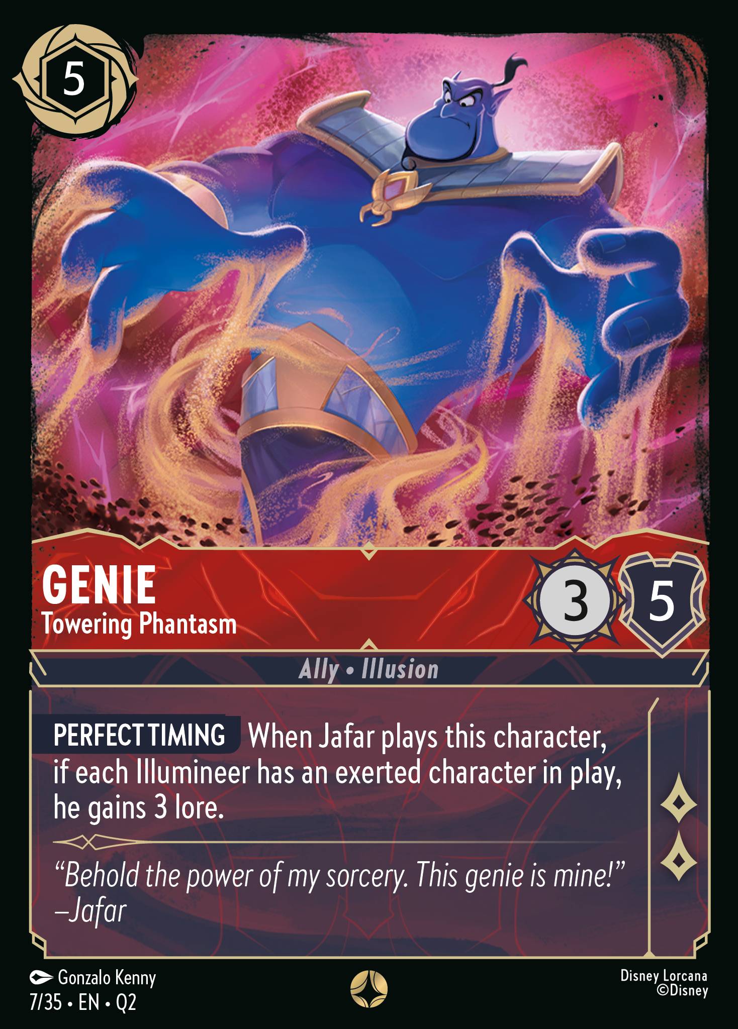 Genie — Towering Phantasm