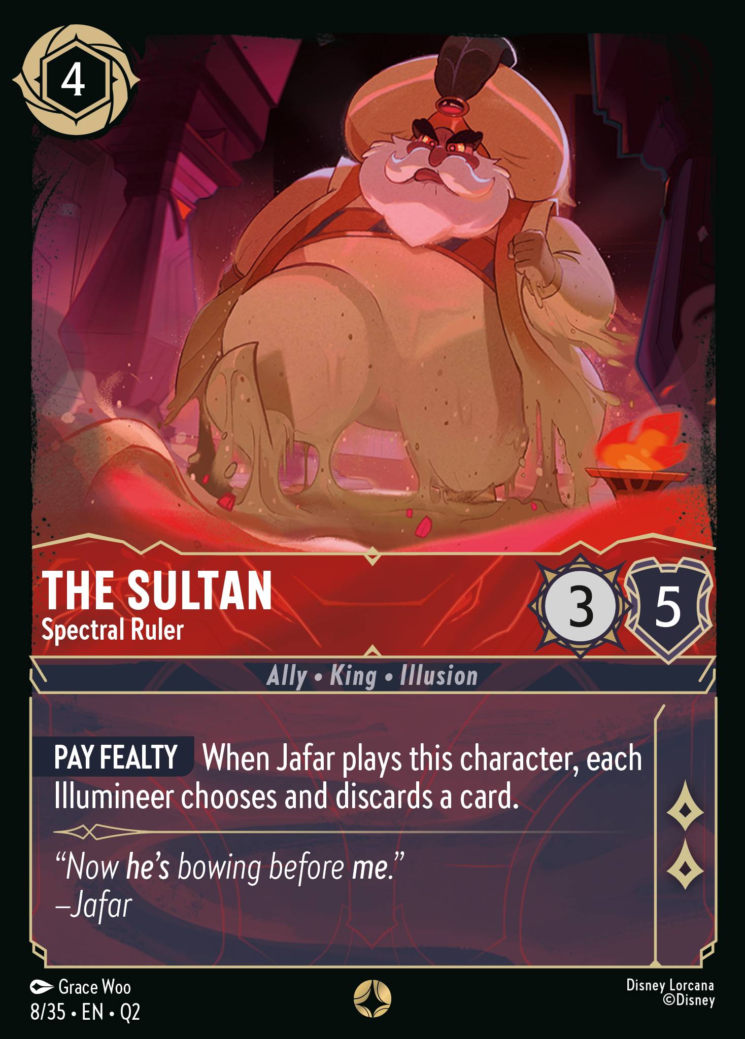 The Sultan — Spectral Ruler