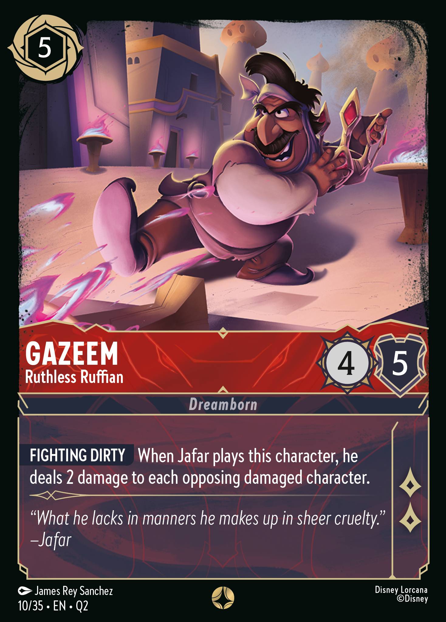 Gazeem — Ruthless Ruffian