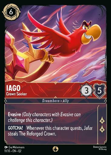 Iago — Crown Seeker