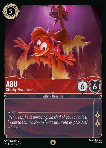Abu — Cheeky Phantasm