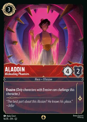 Aladdin — Misleading Phantom