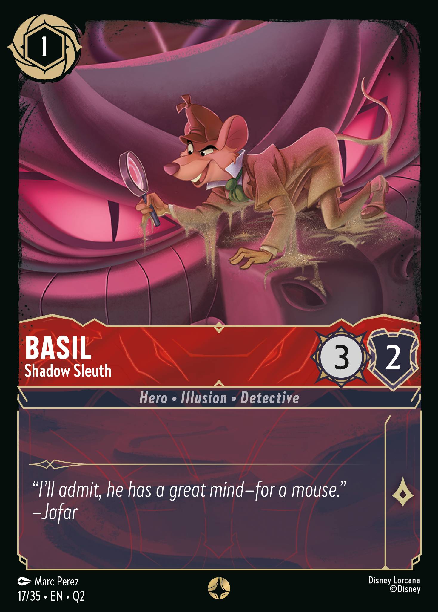 Basil — Shadow Sleuth